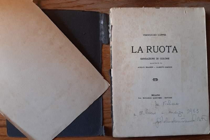 La Ruota-Sensazioni Di Colore(1913)