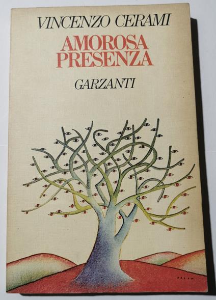 Amorosa presenza - Vincenzo Cerami - copertina