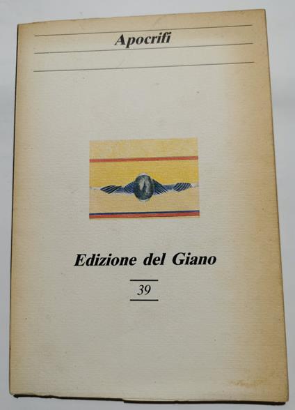 Apocrifi - copertina