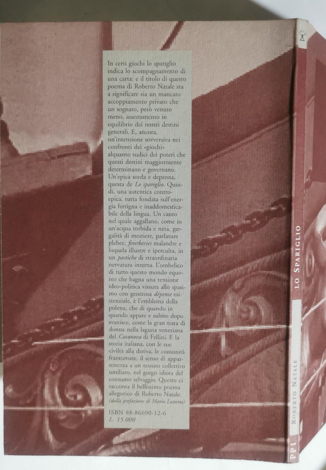 Lo Spariglio