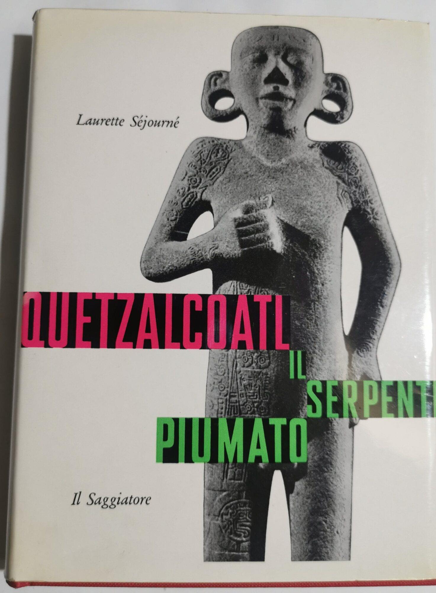 Quetzalcoatl il serpente piumato