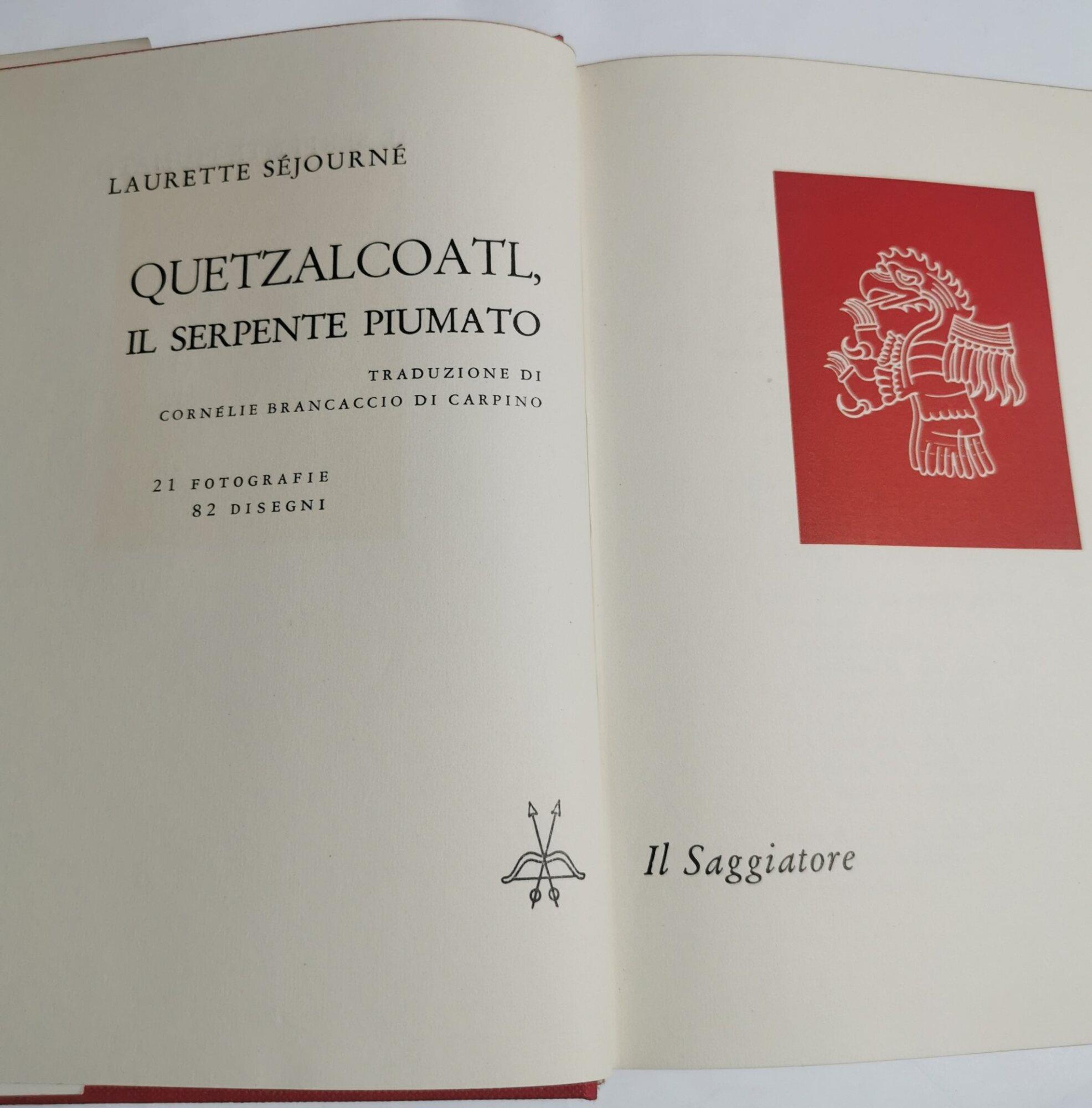 Quetzalcoatl il serpente piumato