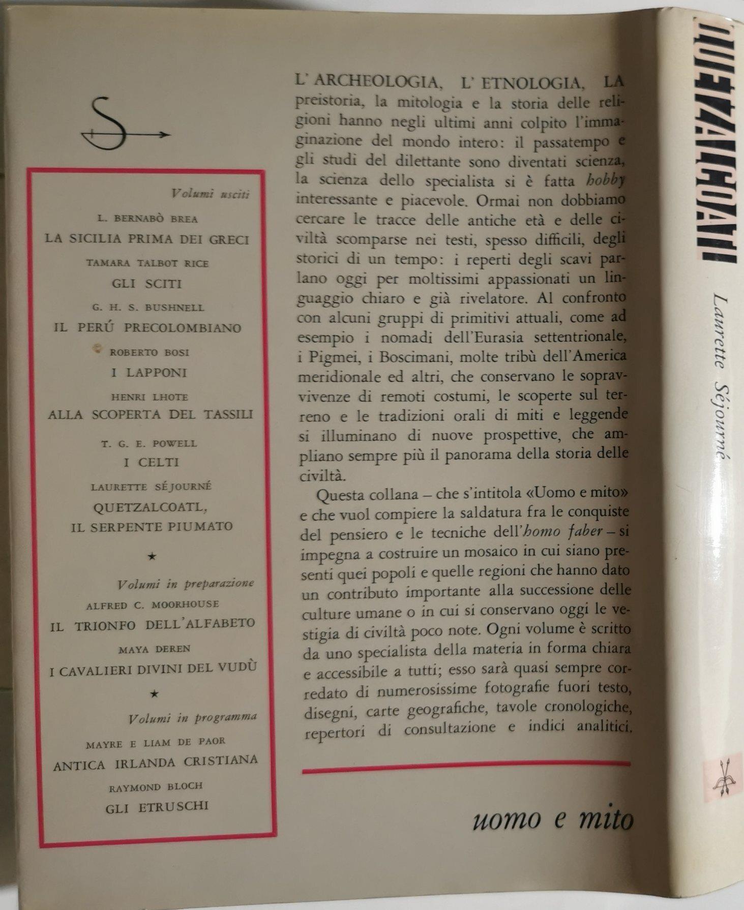 Quetzalcoatl il serpente piumato