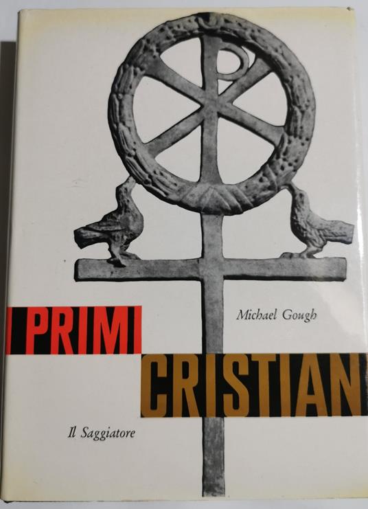 I primi Cristiani - Michael Gough - copertina