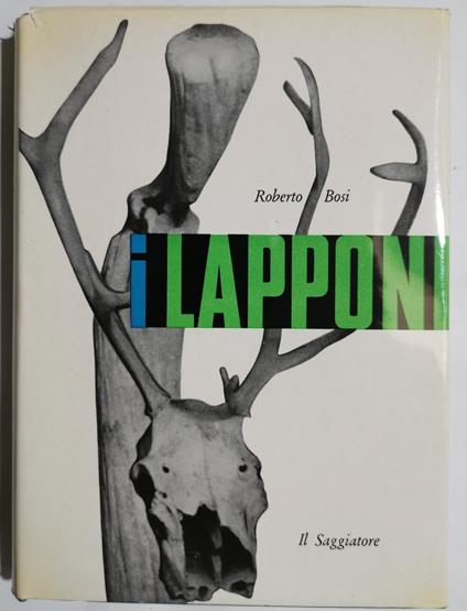 I Lapponi - Roberto Bosi - copertina