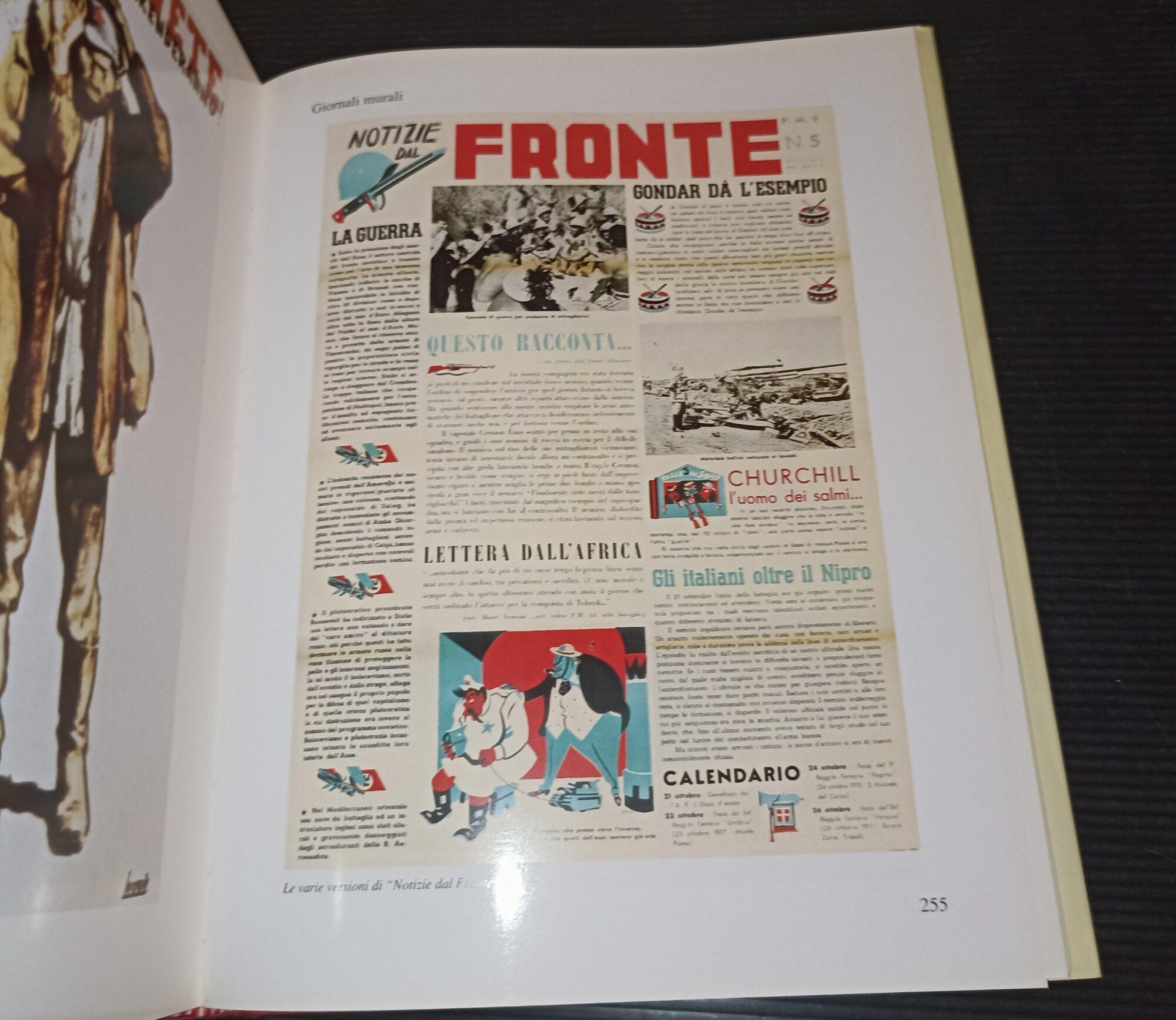 Esercito e propaganda nella seconda Guerra Mondiale (1940 - 1943)