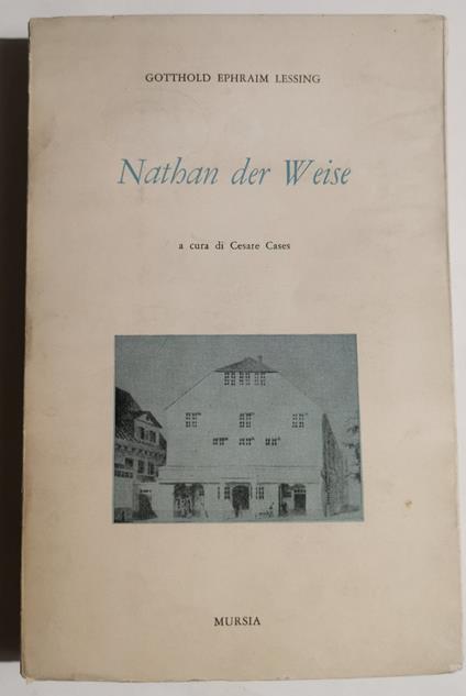 Nathan der Weise - Gotthold Ephraim Lessing - copertina