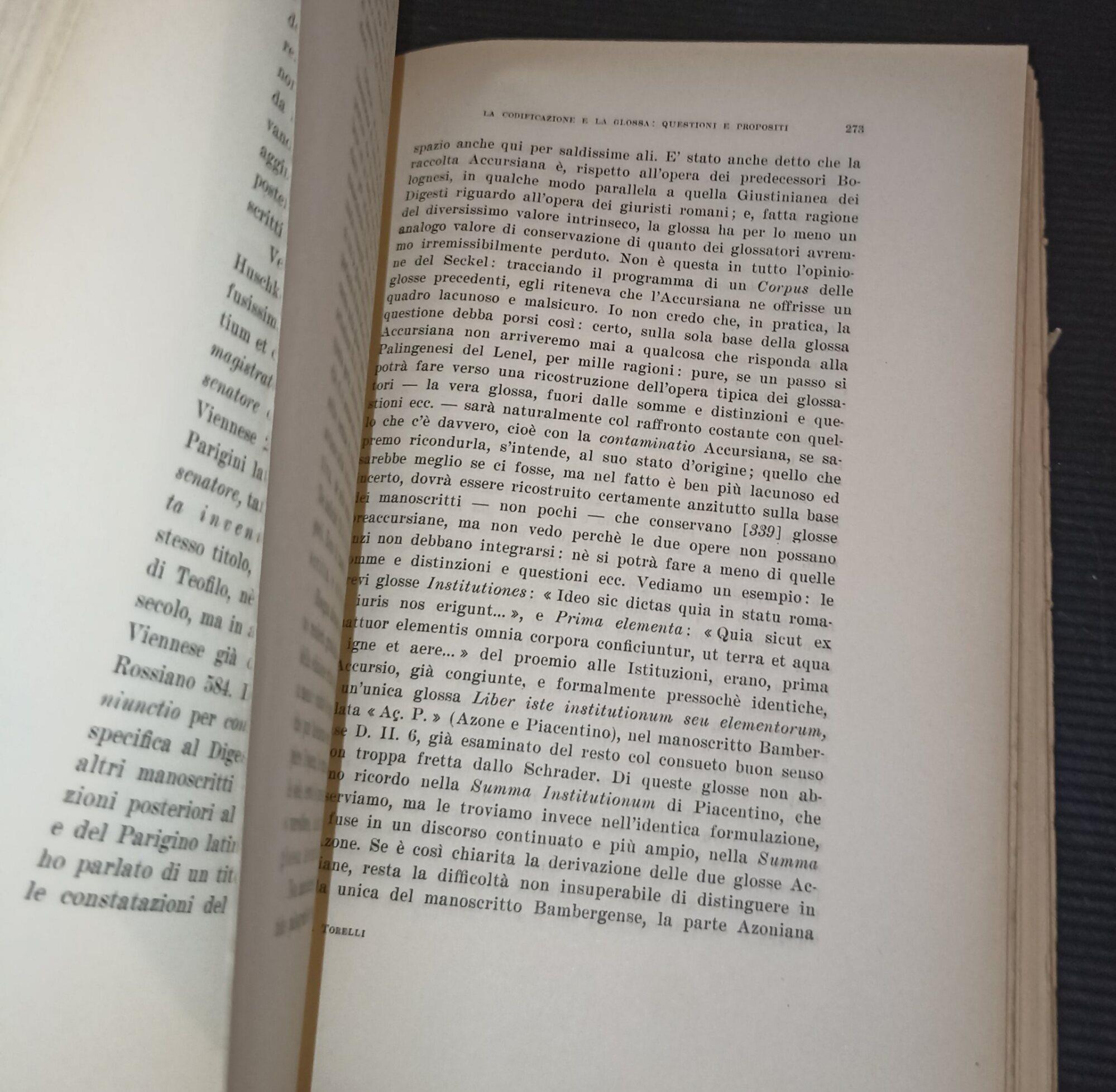 Scritti di storia del diritto italiano