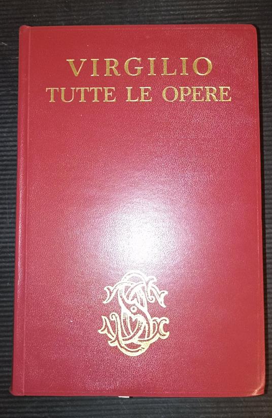 Tutte le opere - Publio Virgilio Marone - copertina
