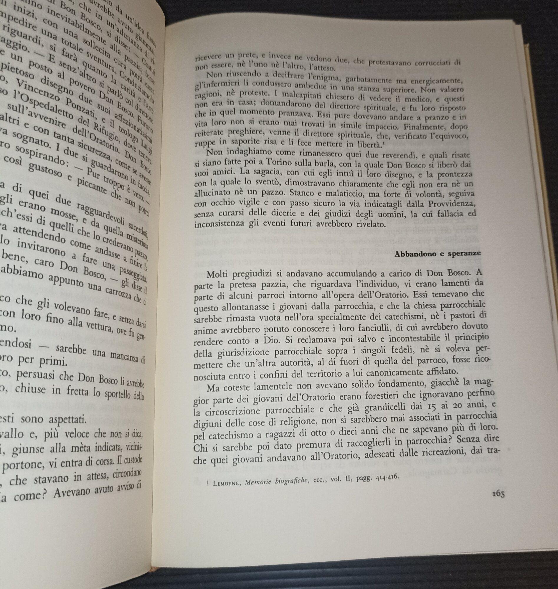 Il Santo Giovanni Bosco