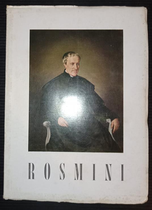 Rosmini - Giovanni Pusineri - copertina