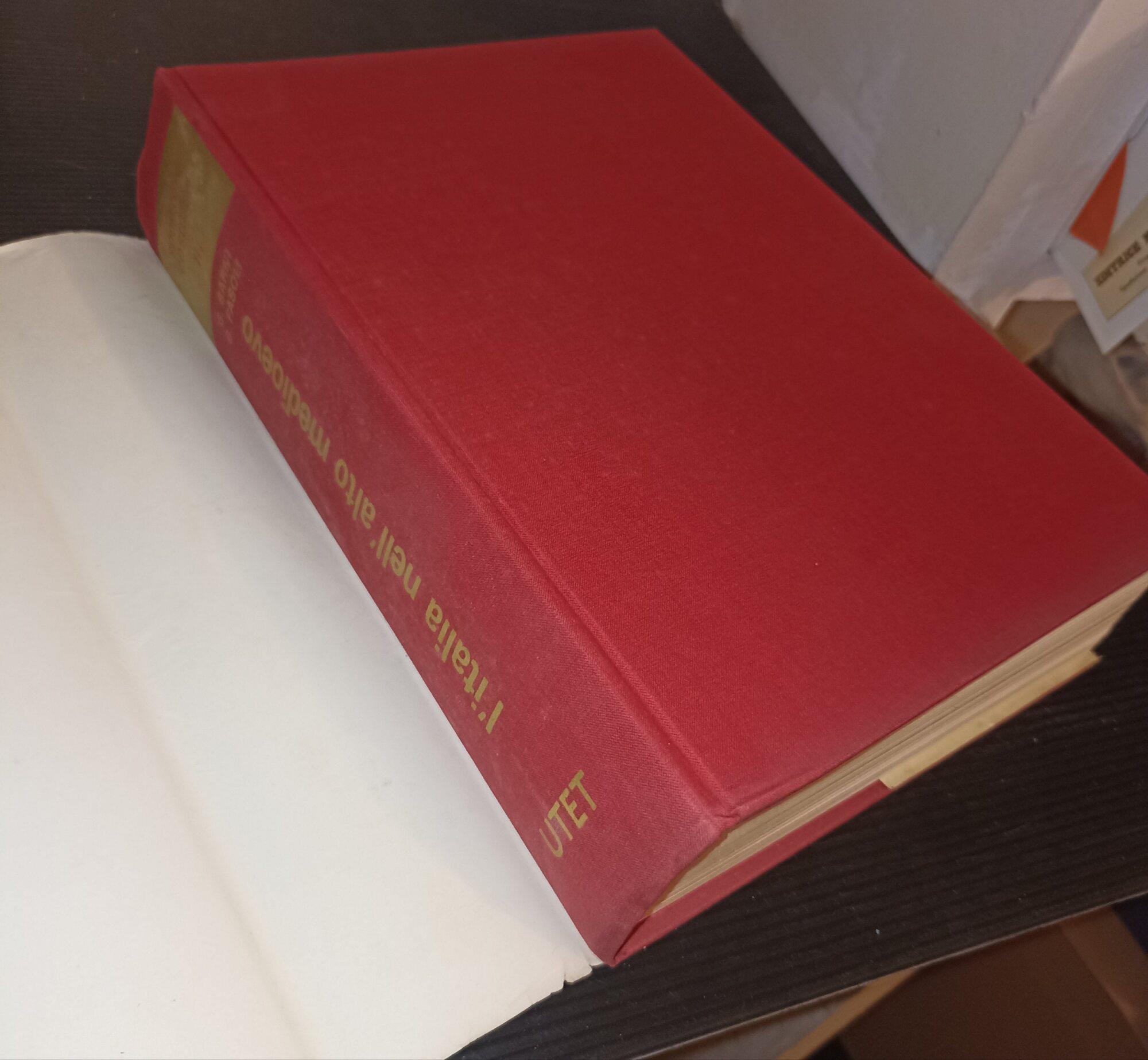 L' Italia nell'alto medioevo -Vol. III -Società e costume panorama di storia sociale e tecnologia