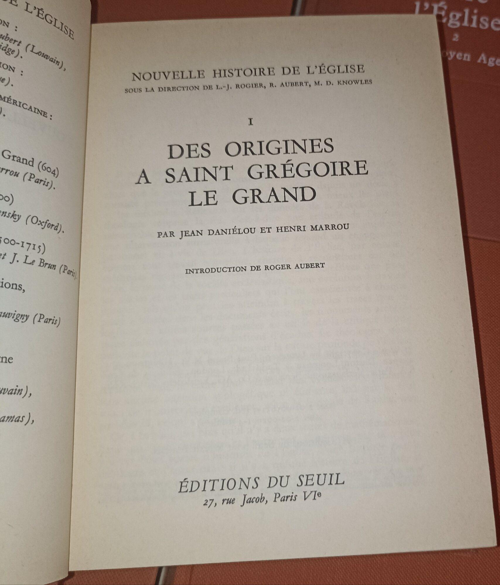 Nouvelle histoire de l'église 5 voll