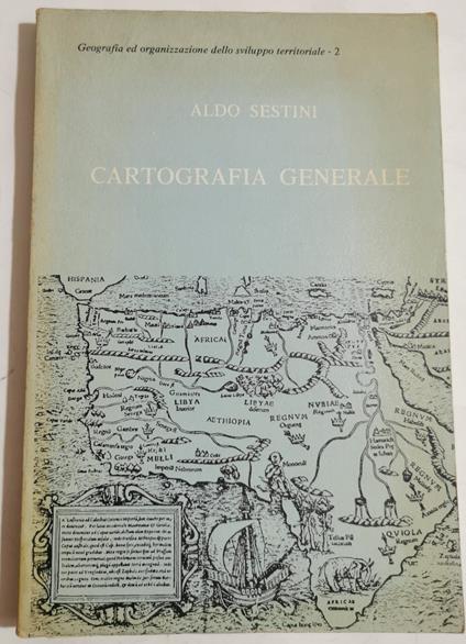 Cartografia generale - Aldo Sestini - copertina