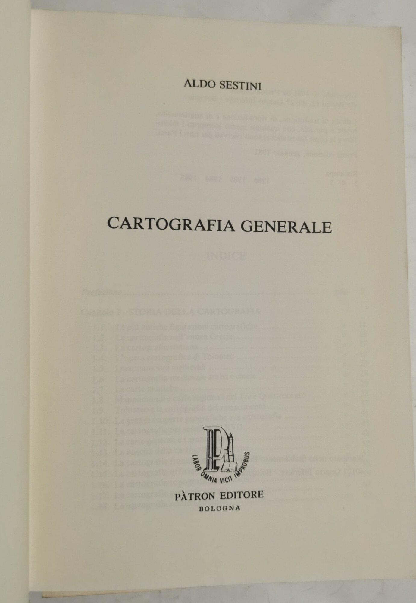 Cartografia generale