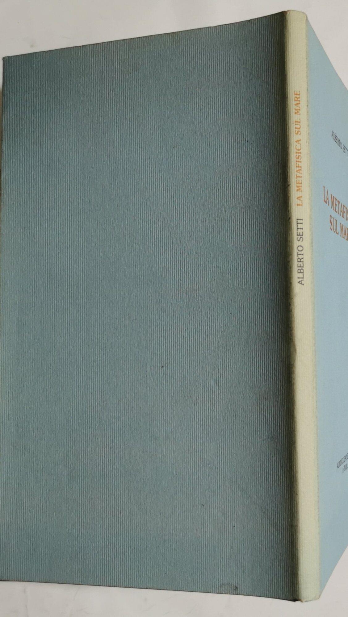 La metafisica sul mare