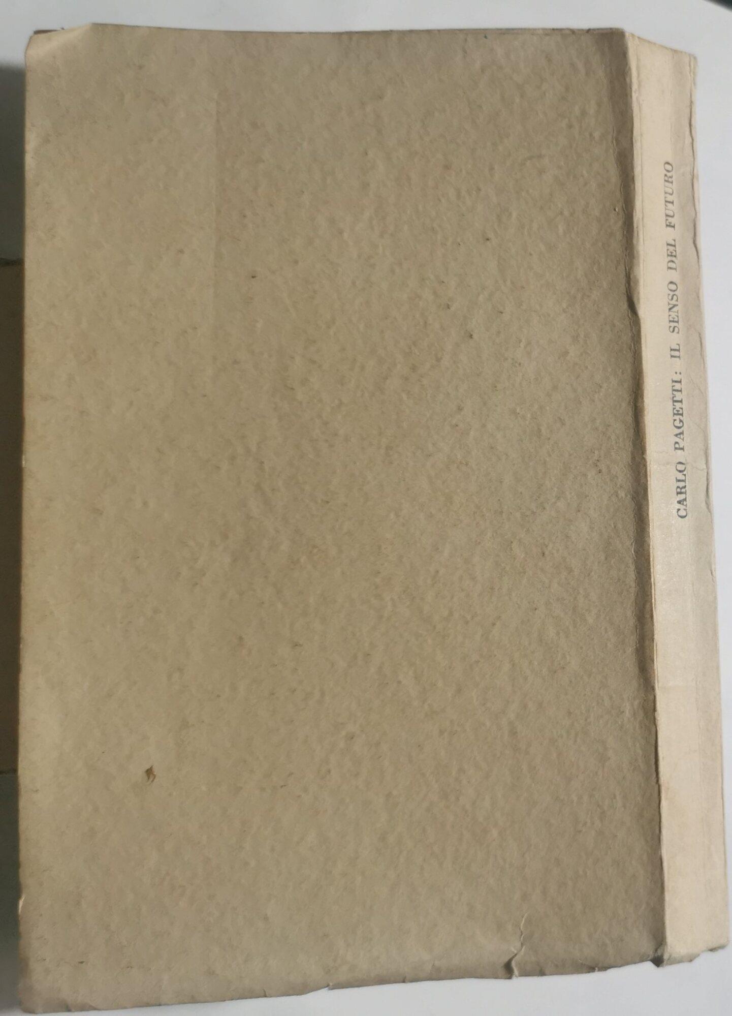 Il senso del futuro -La fantascienza nella letteratura americana