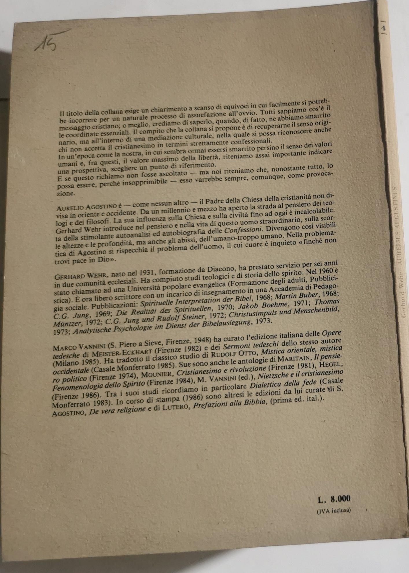 Aurelius Augustinus - grandezza e tragicità del discusso Padre delle Chiesa