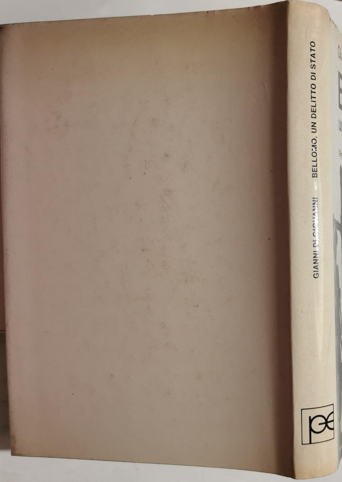 Bellomo- Un delitto di Stato