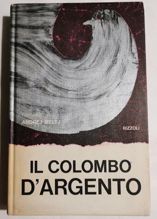 Il colombo d'argento - Andrej Belyj - copertina
