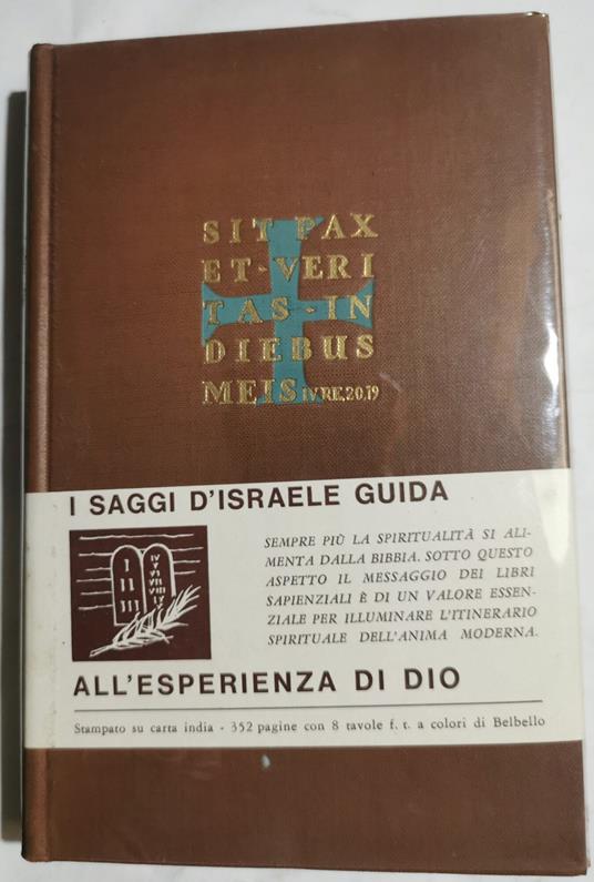 I Saggi d'Israele guida all'esperienza di Dio - Evode Beaucamp - copertina