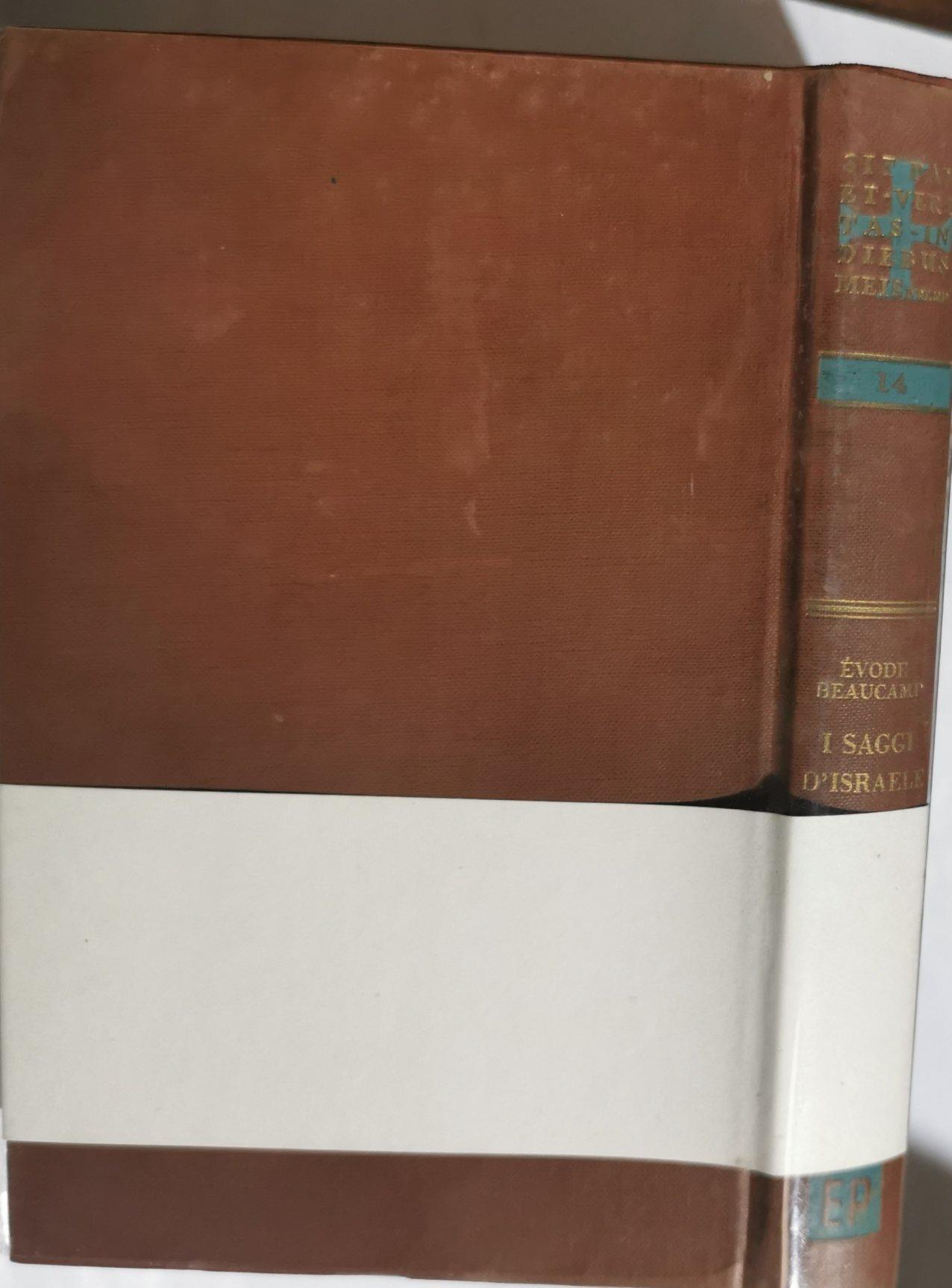 I Saggi d'Israele guida all'esperienza di Dio