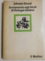 Avviamento agli studi di filologia italiana