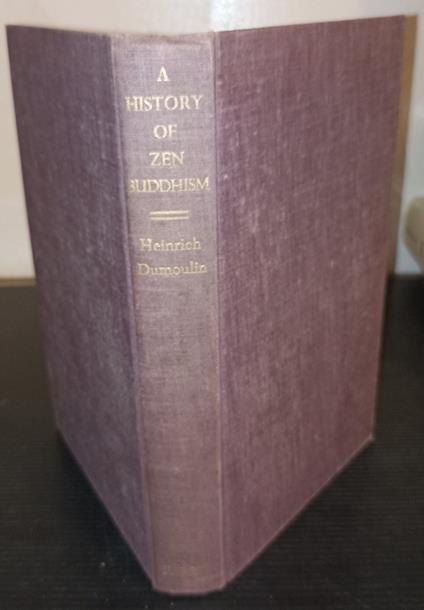 A history of zen buddhism - copertina