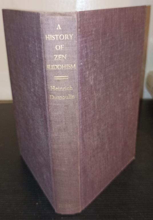 A history of zen buddhism - copertina