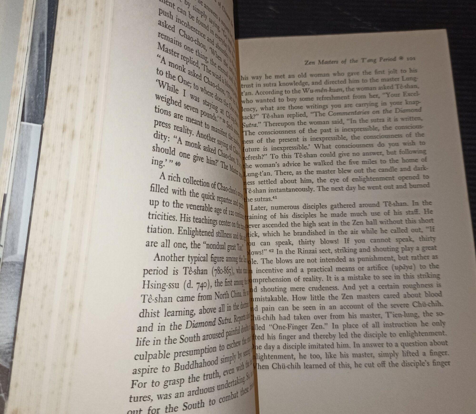 A history of zen buddhism