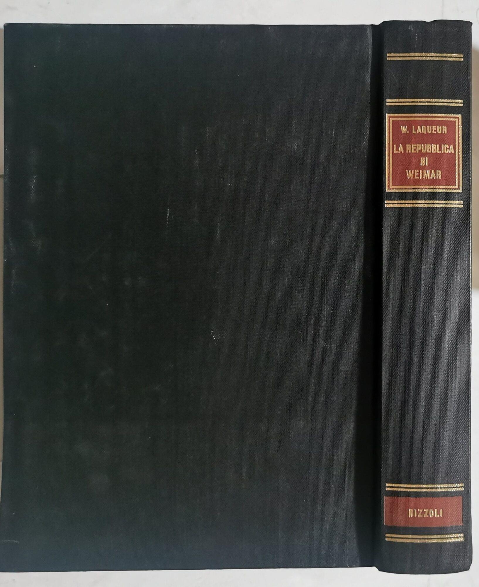 La Repubblica di Weimar