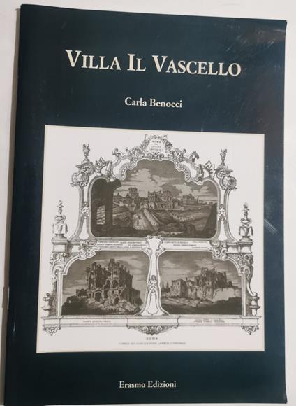 Villa il Vascello - Carla Benocci - copertina