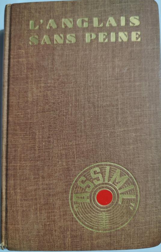 L' anglais sans peine - copertina