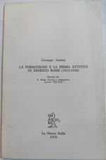 La formazione e la prima attività di Ernesto Rossi ( 1915-1930 )