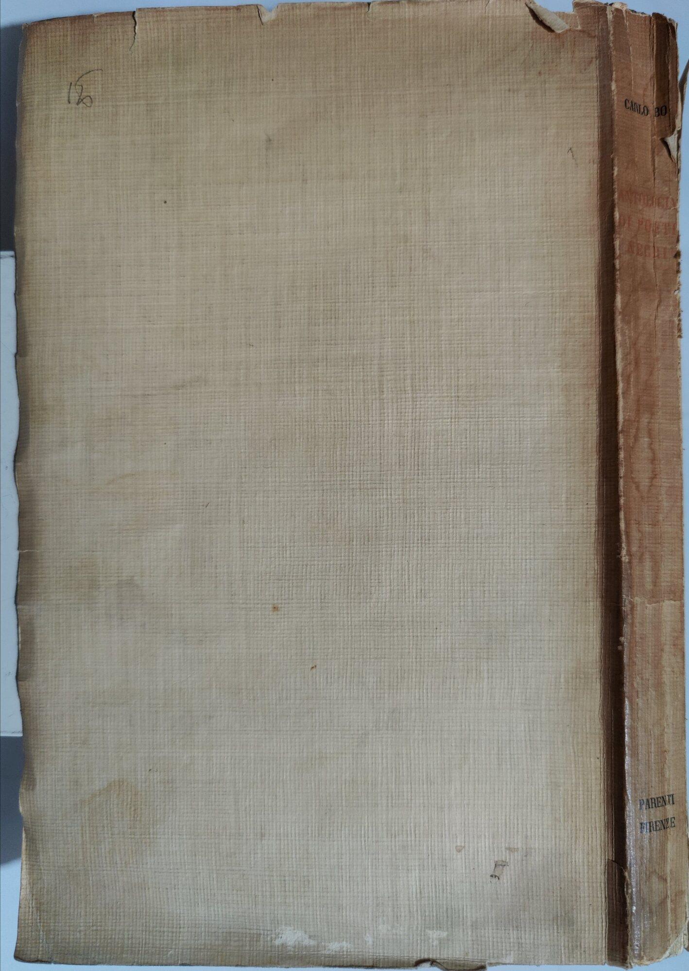 Antologia di poeti negri