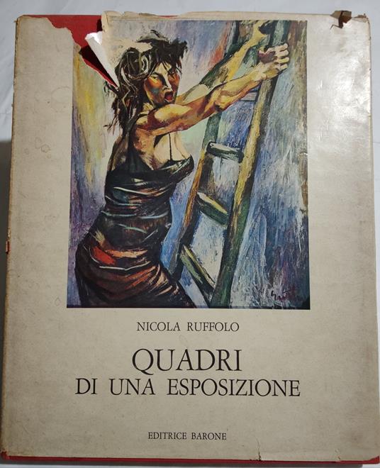 Quadri di una esposizione - Nicola Ruffolo - copertina