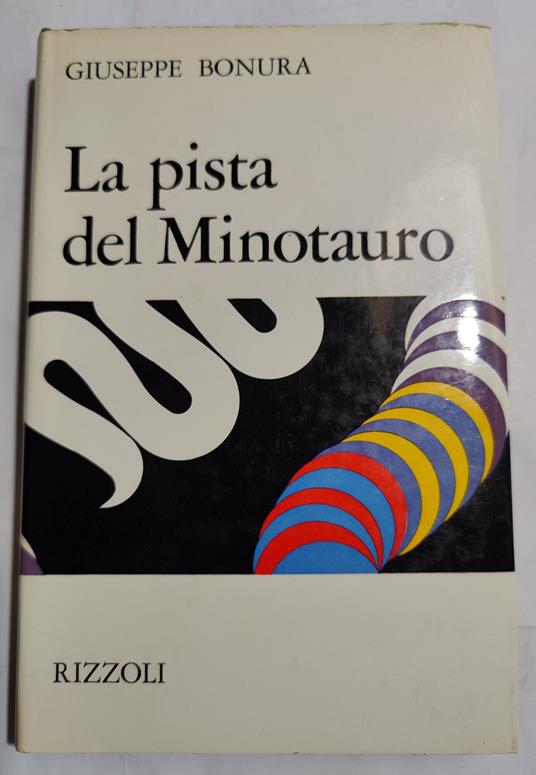 La pista del Minotauro - Giuseppe Bonura - copertina