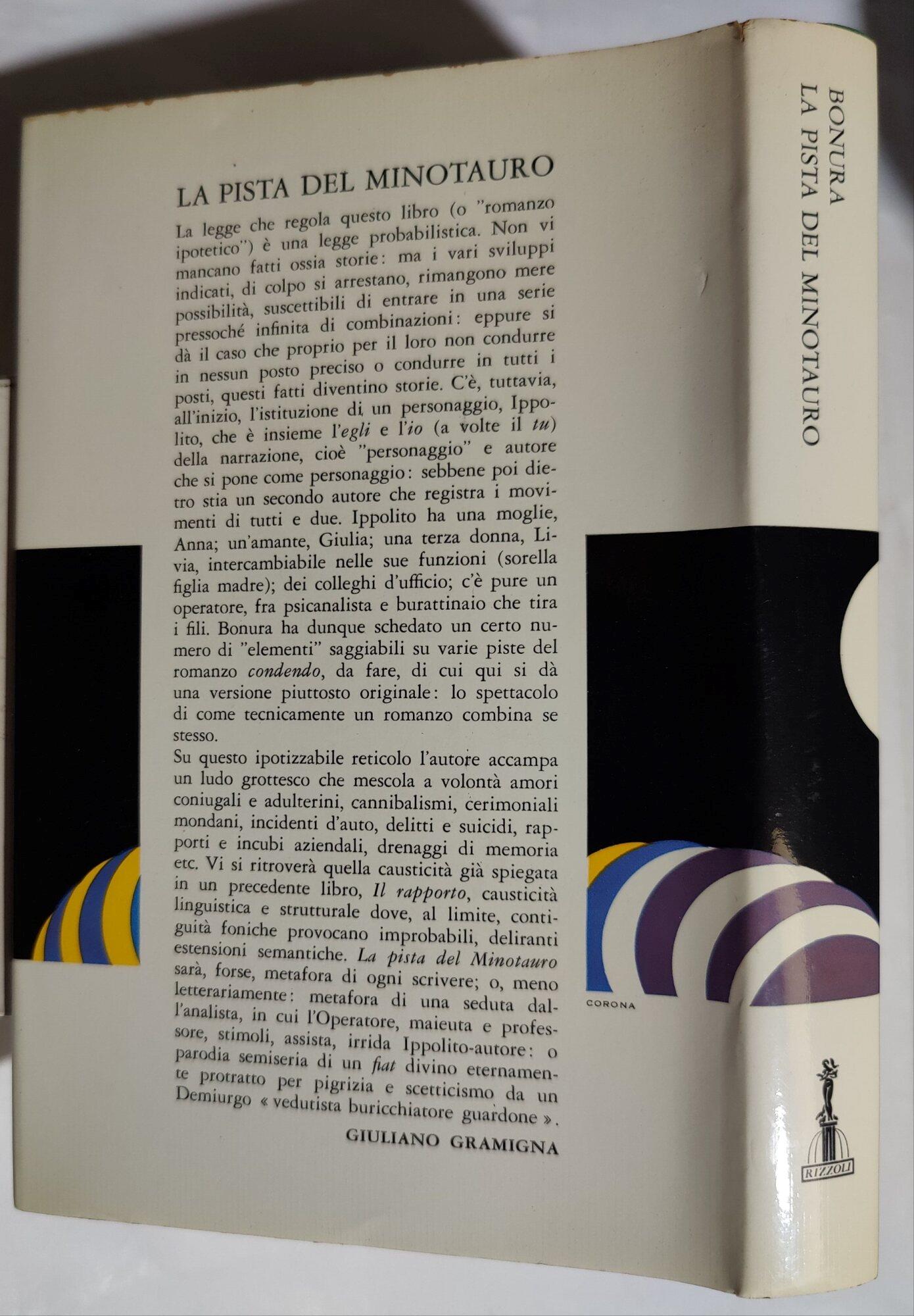 La pista del Minotauro