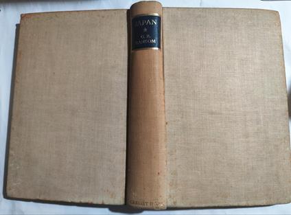 Japan a short Cultural History - G.B. Sansom - copertina