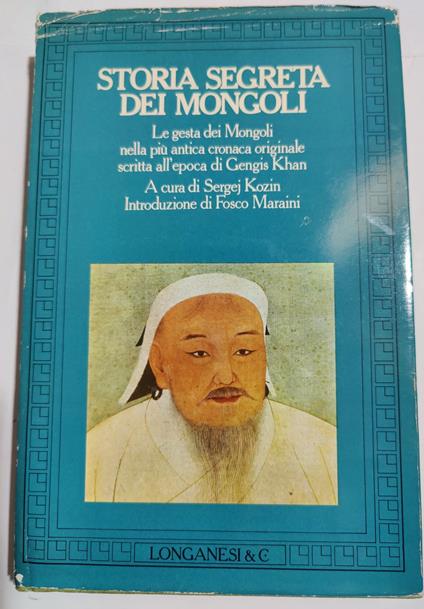 Storia segreta dei mongoli - Sergej Kozin - copertina