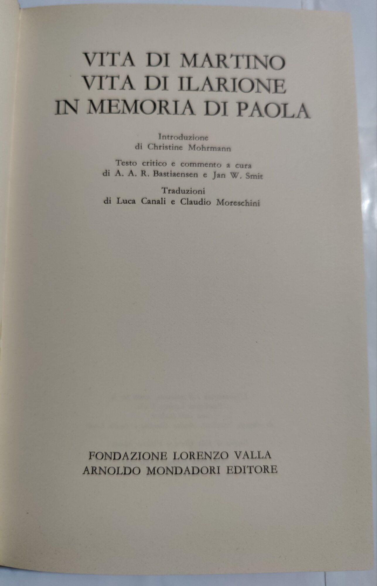Invito alla Lettura