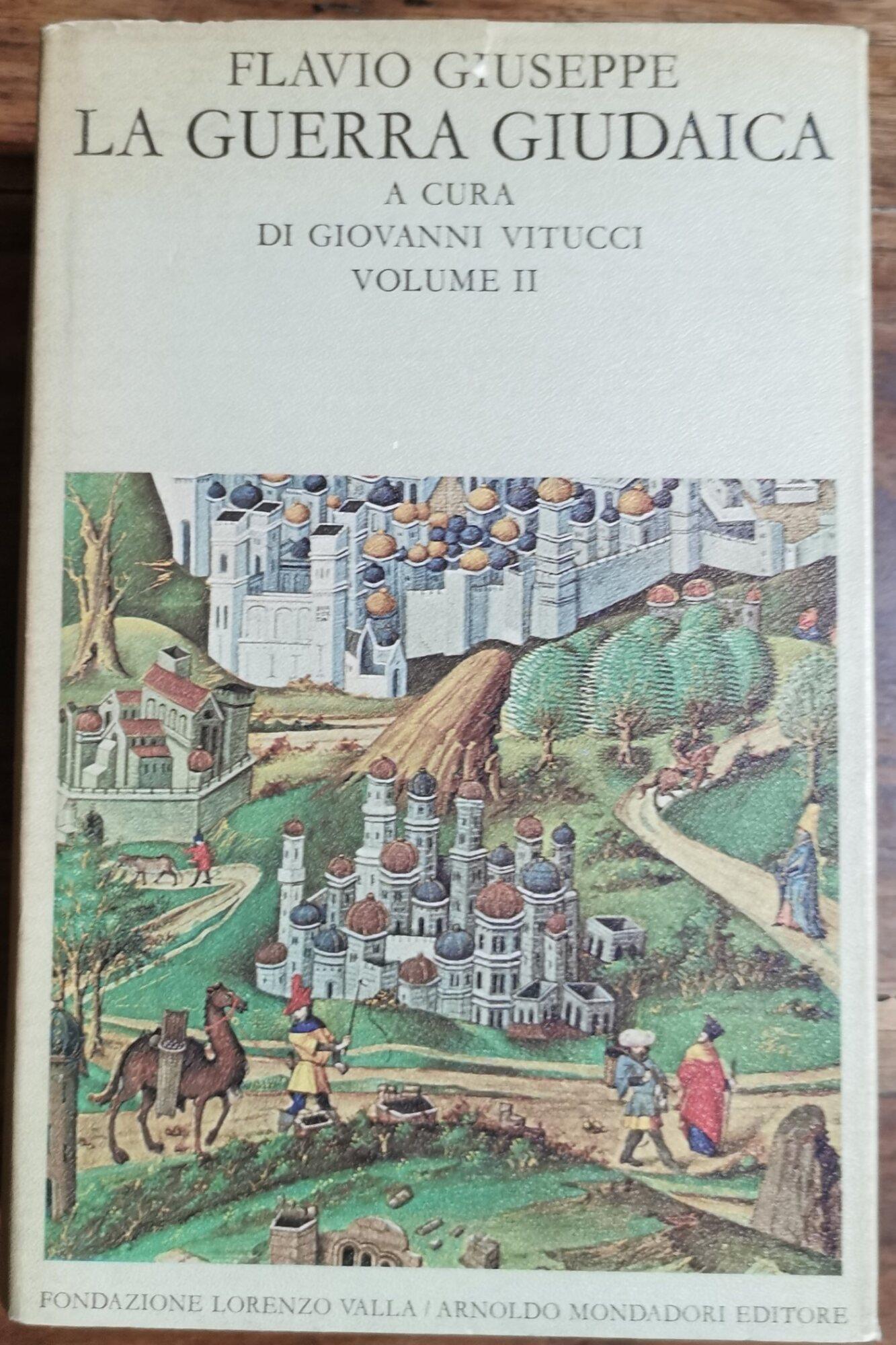 La guerra giudaica - 2 Voll