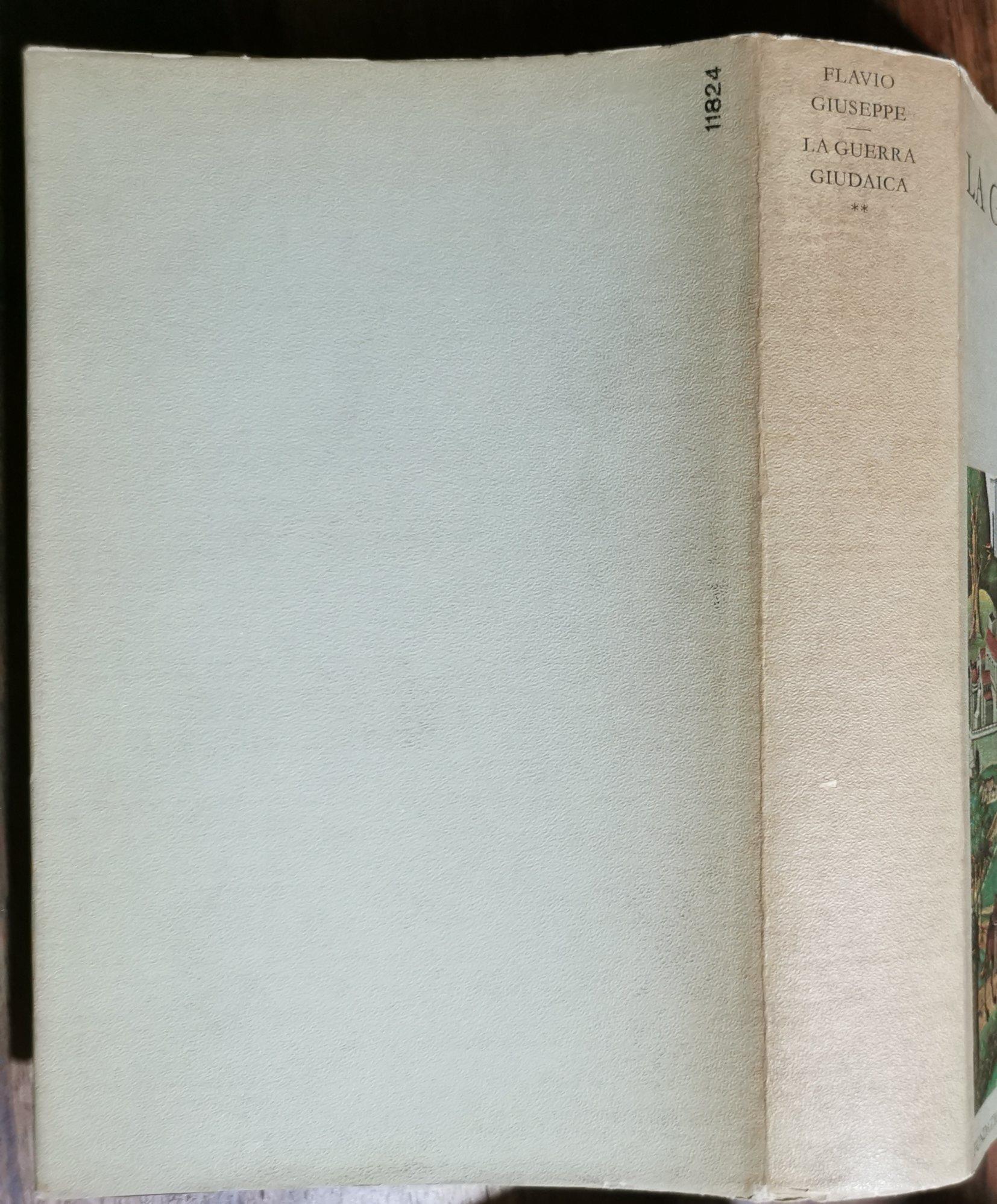 La guerra giudaica - 2 Voll