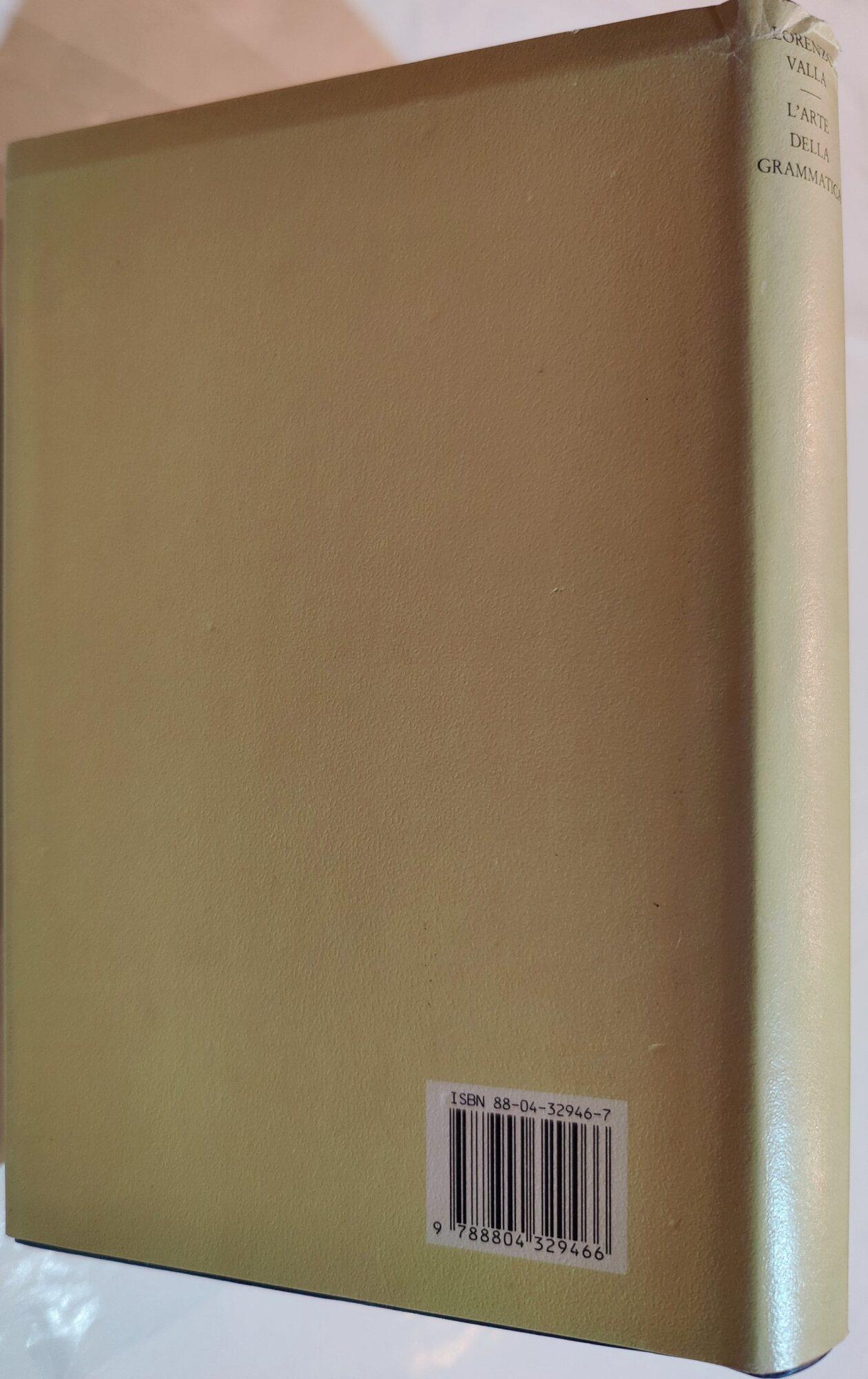 L' arte della grammatica