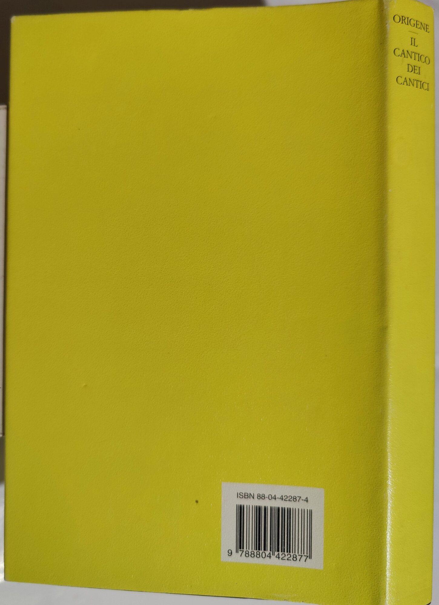 Omelie sul cantico dei cantici