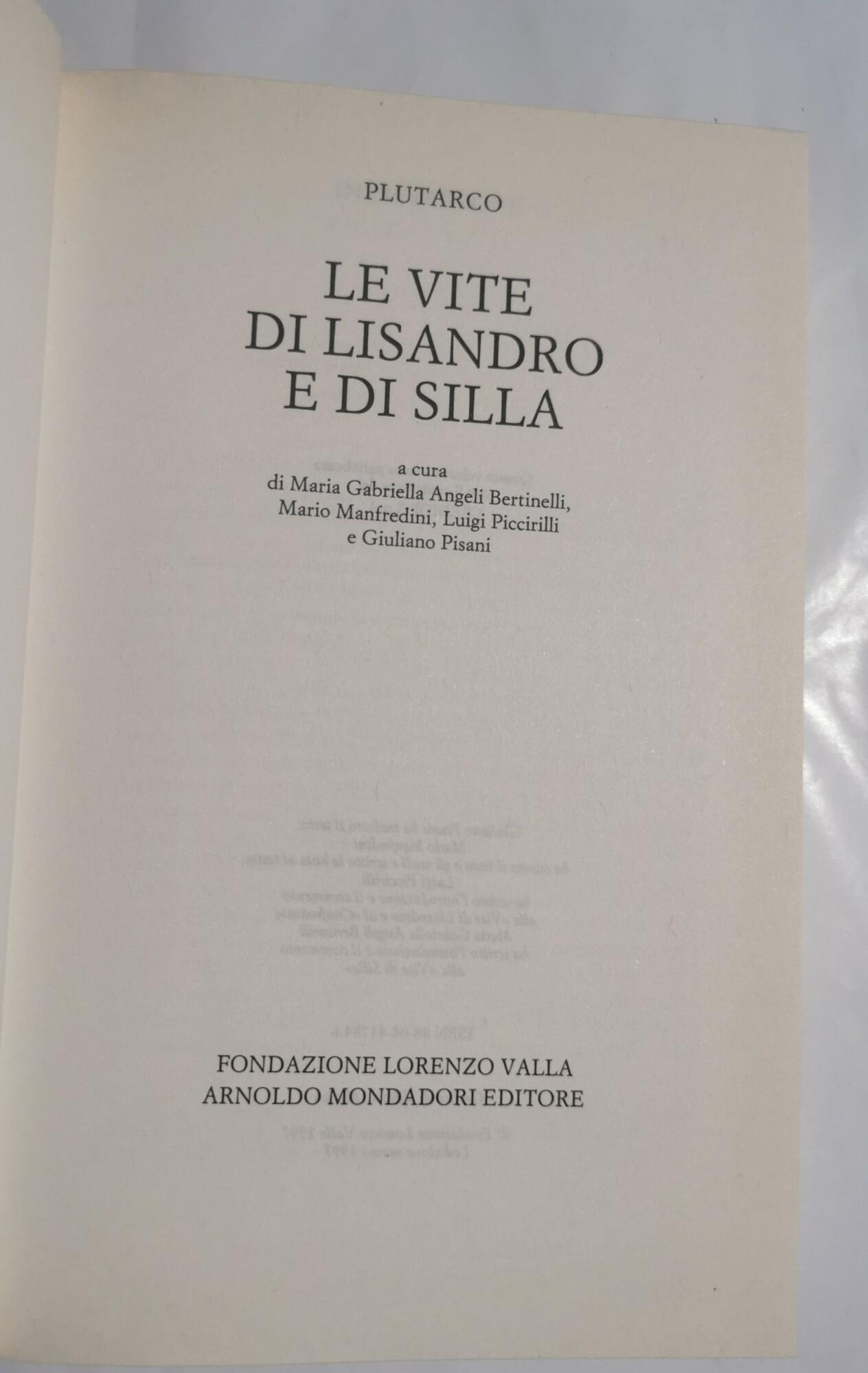 Invito alla Lettura