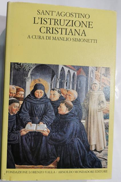 L' intuizione cristiana - Agostino (sant') - copertina