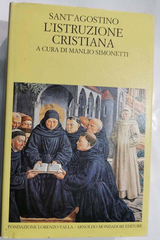 L' intuizione cristiana - Agostino (sant') - copertina