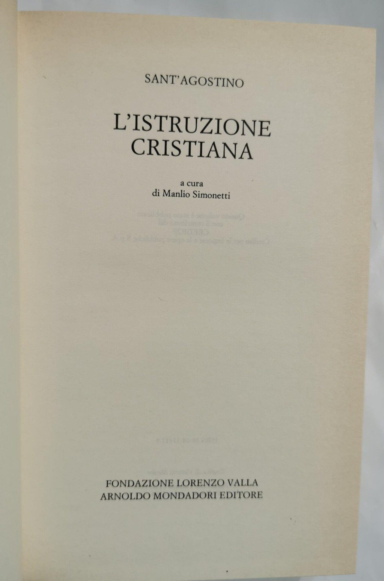 L' intuizione cristiana