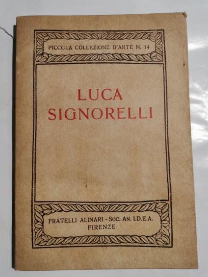 Luca Signorelli - Mario Salmi - copertina